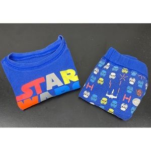 Gap Star Wars Long Sleeve Pajama Sleeve Set